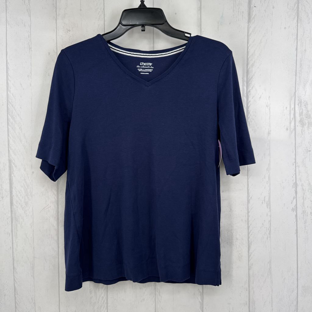 L v-neck s/s tee