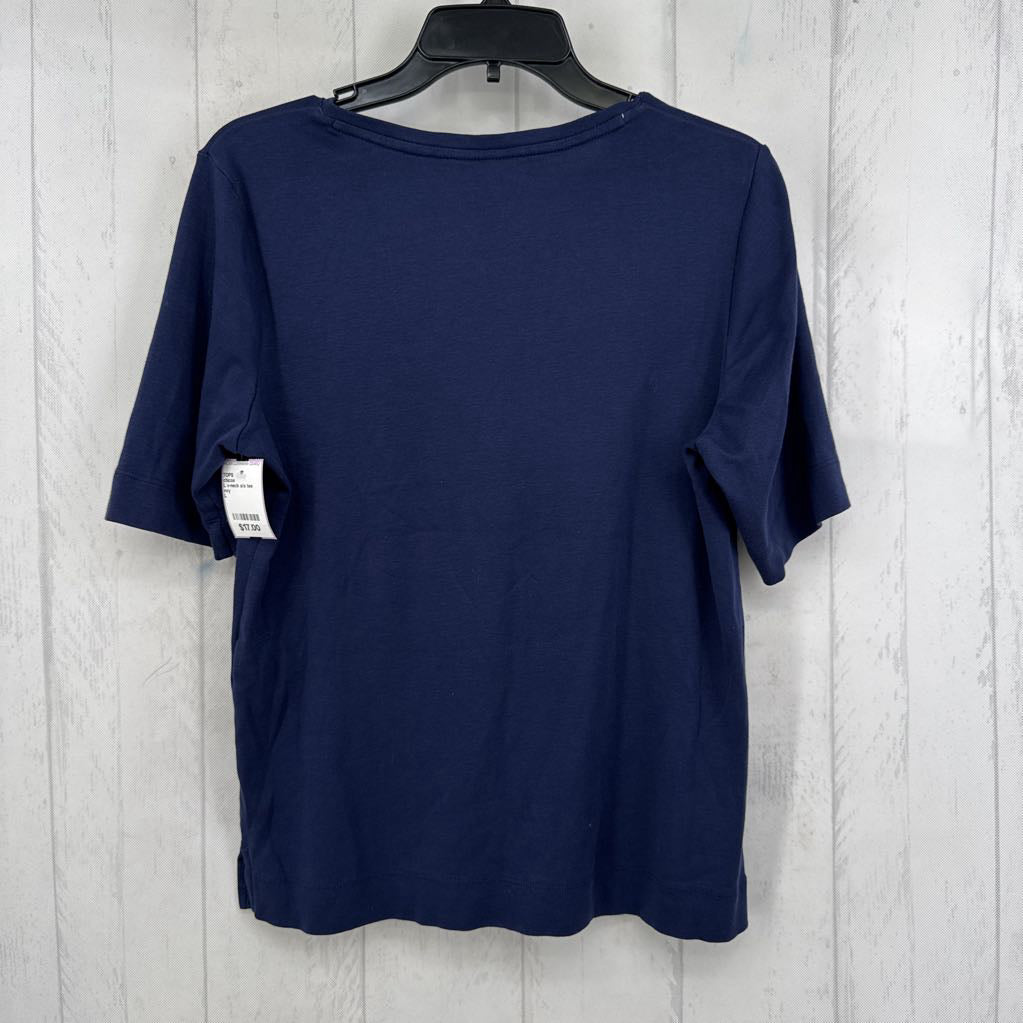 L v-neck s/s tee