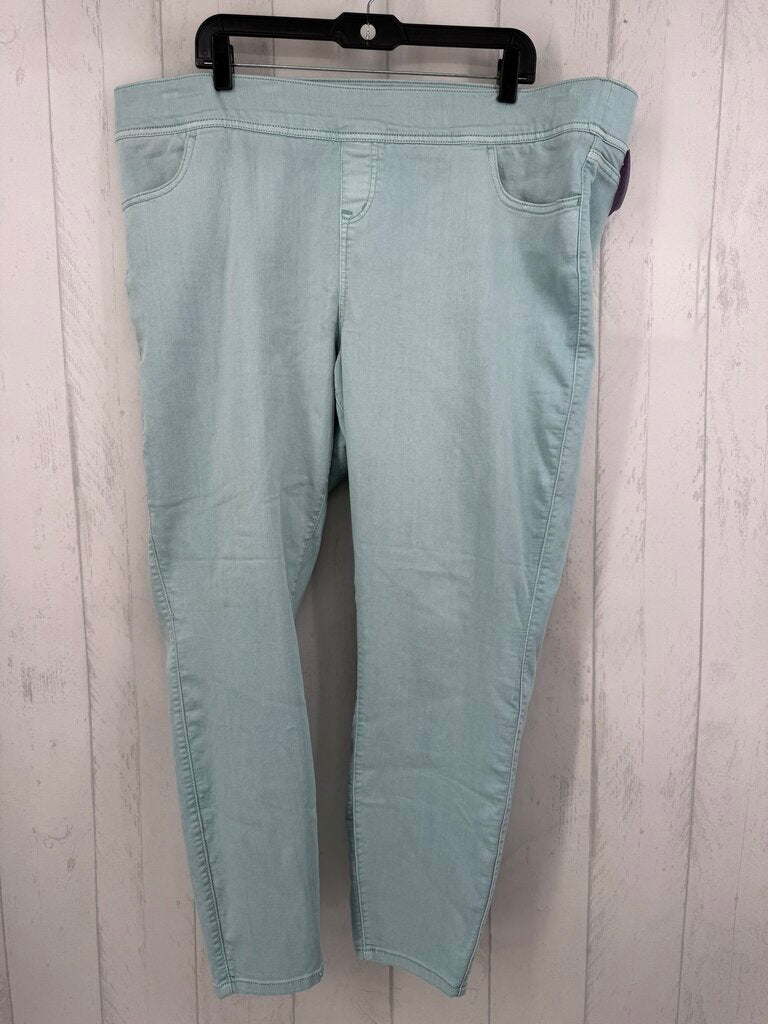 3X stretch pull-on jean