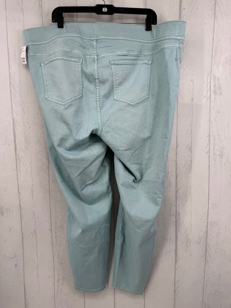 3X stretch pull-on jean
