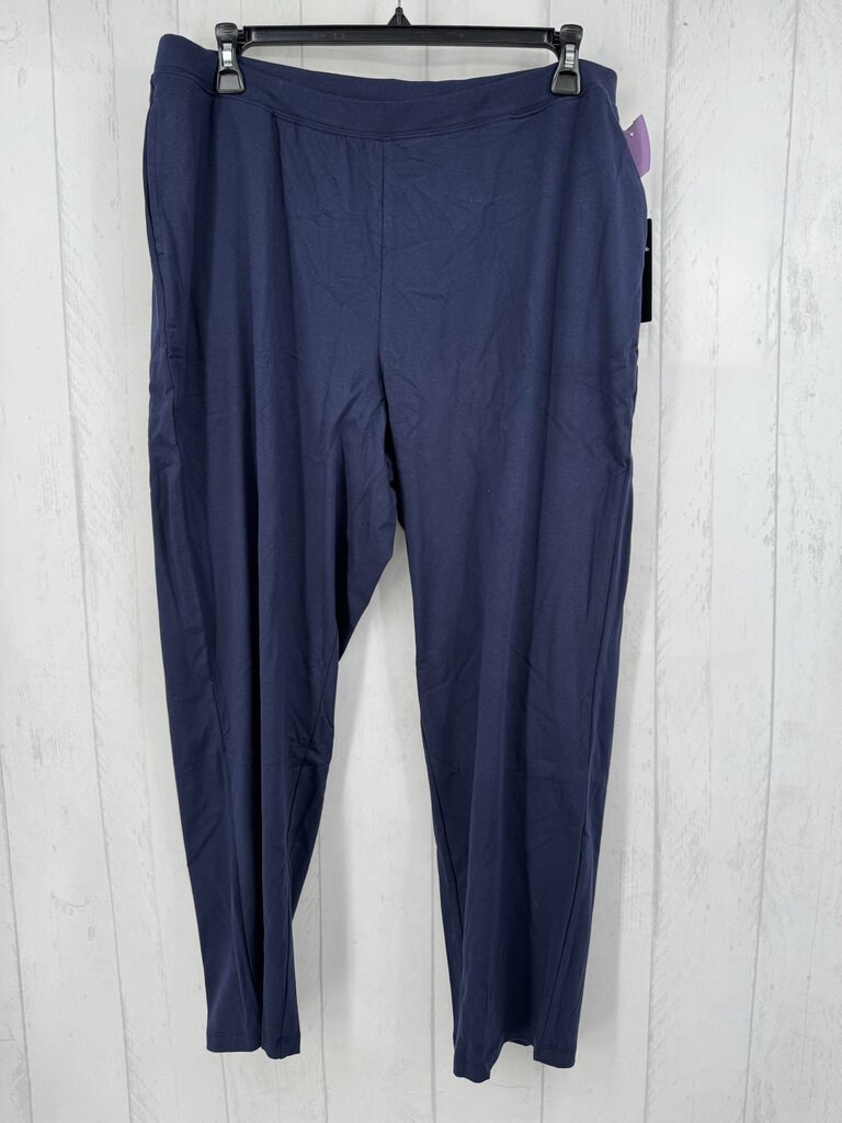 1X wp stretch knit pant