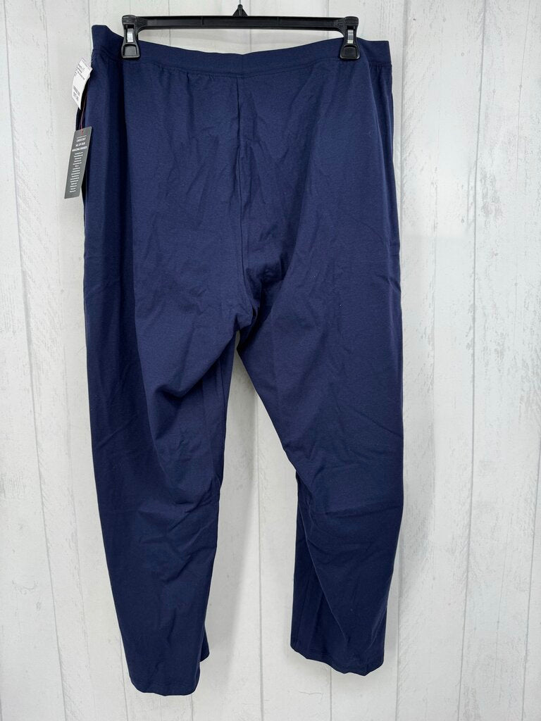 1X wp stretch knit pant