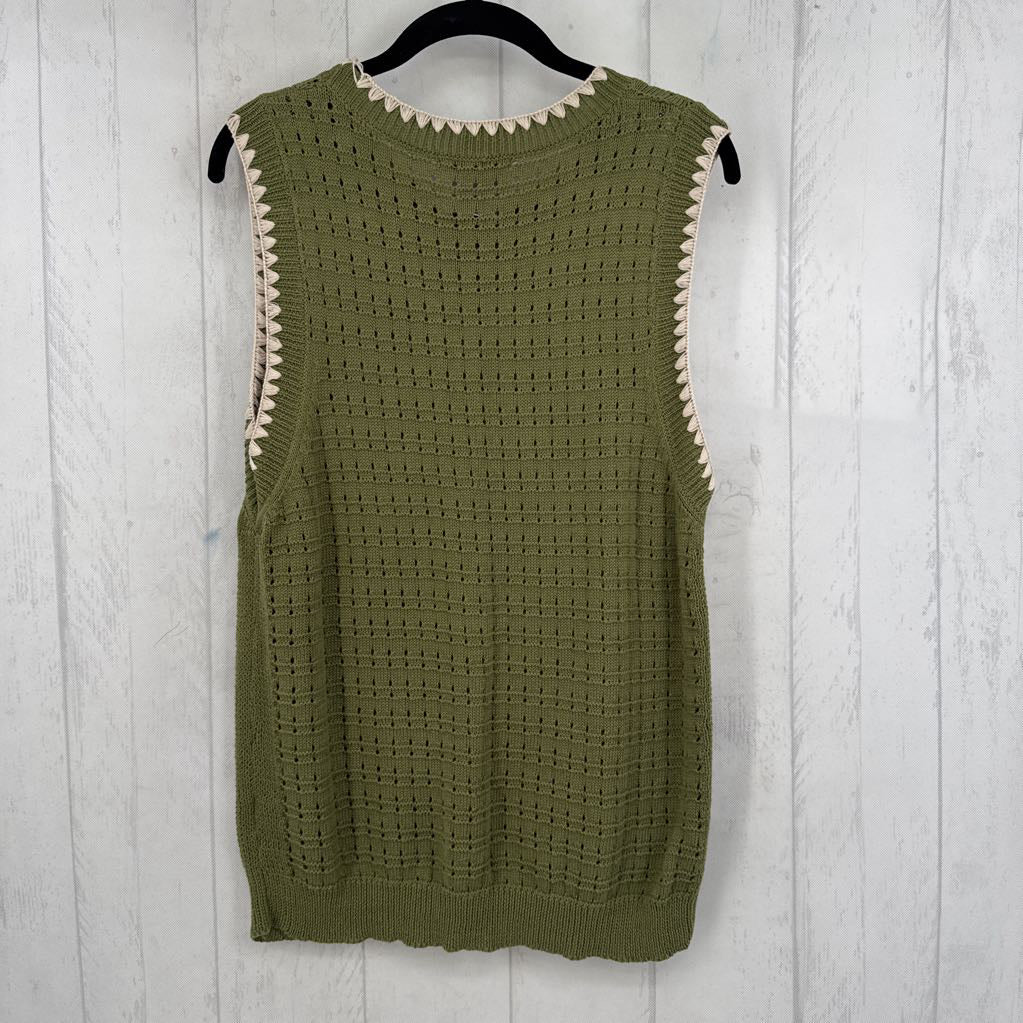 M sweater vest