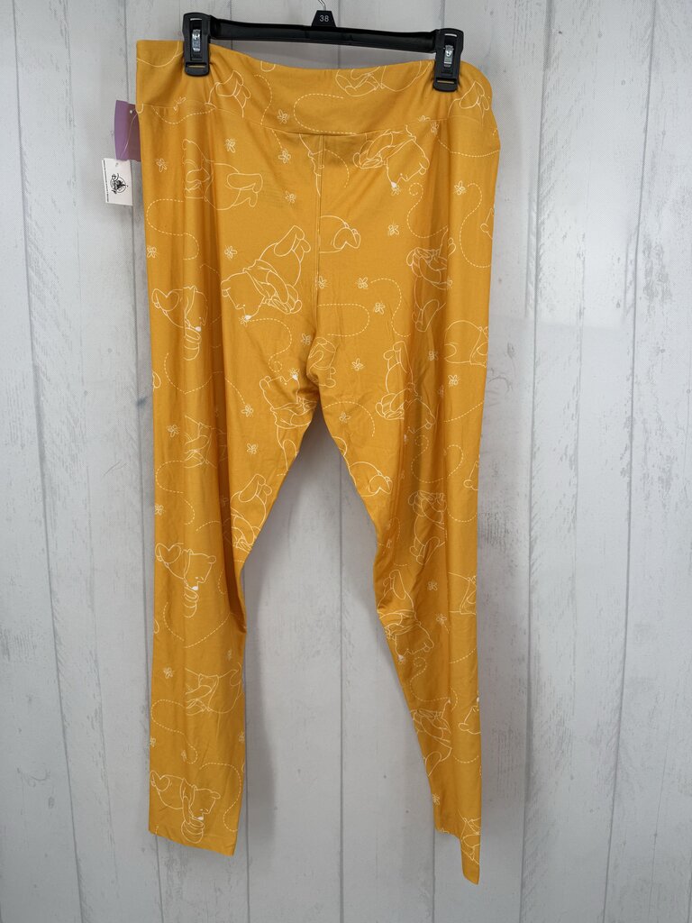 XL winnie the pooh leggings