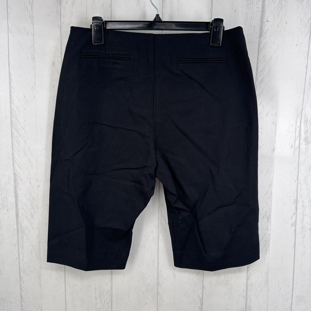 12 side zip bermuda shorts