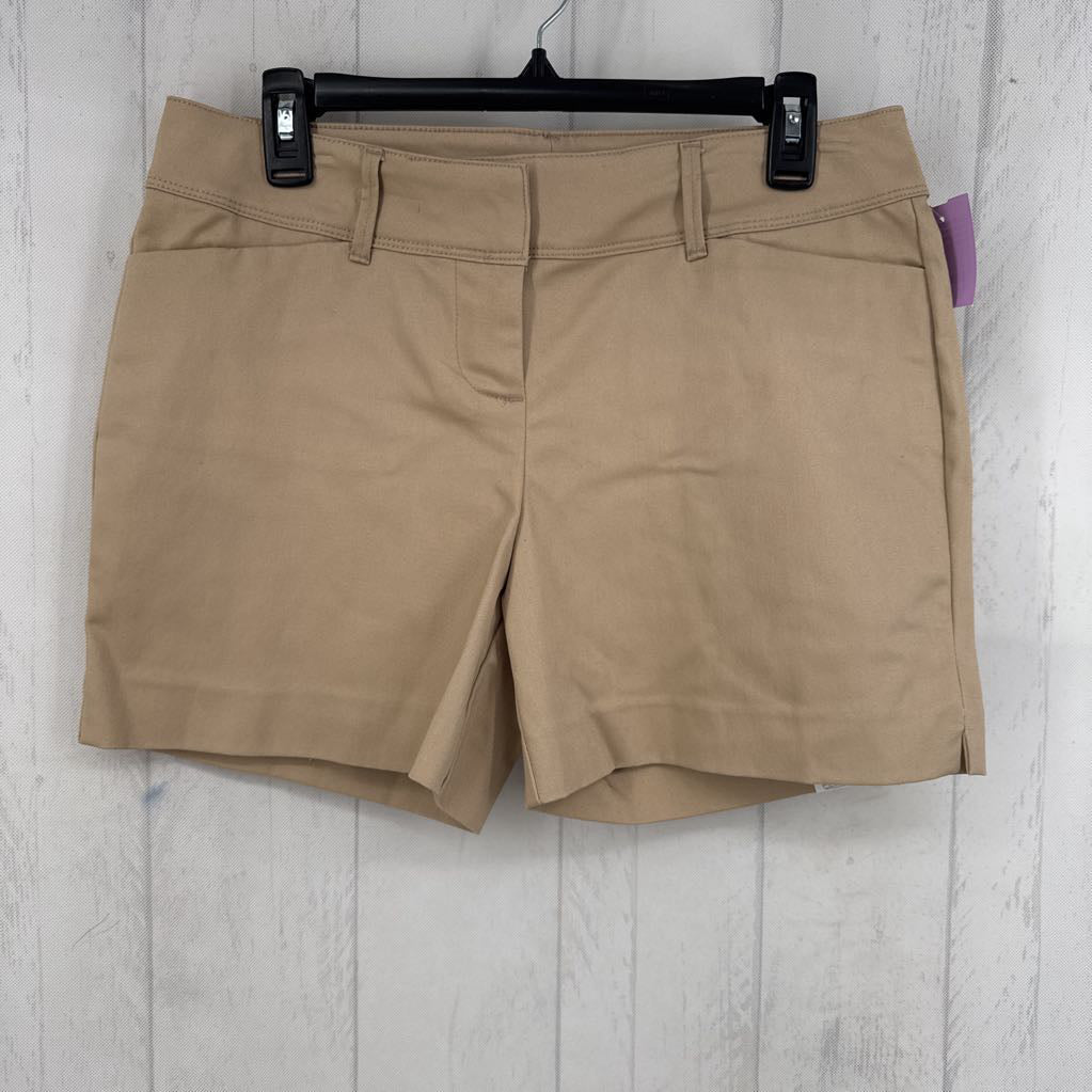 6 twill shorts