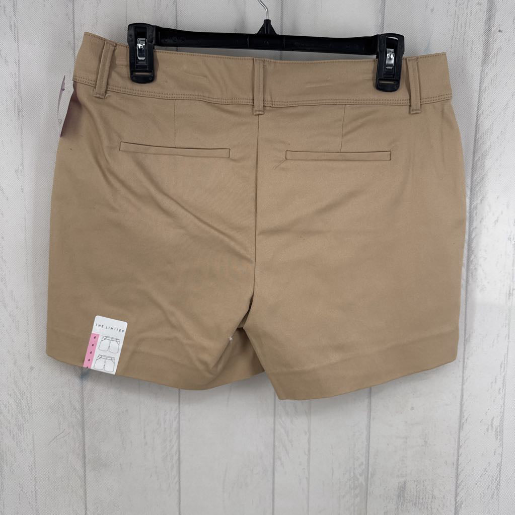 6 twill shorts