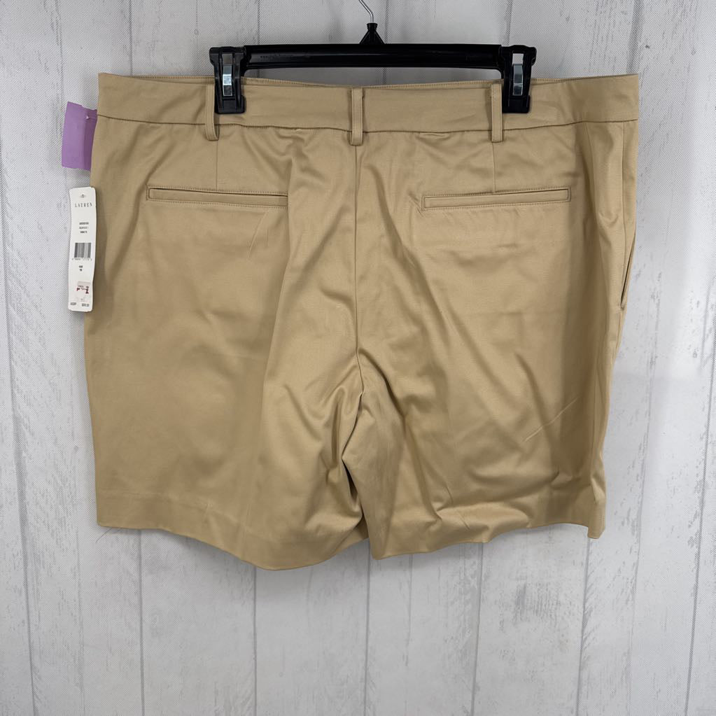 R59 16 twill shorts