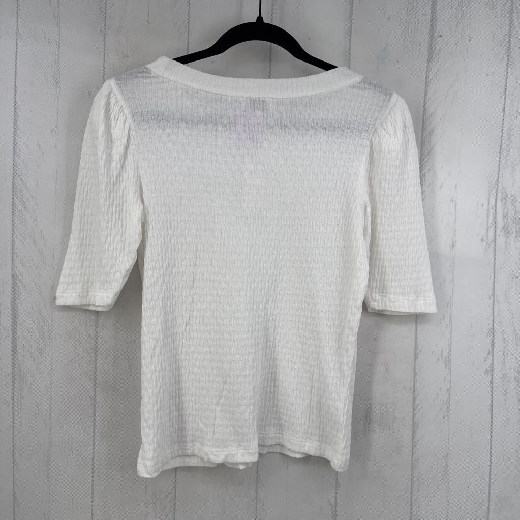 R39 M puffy s/s top