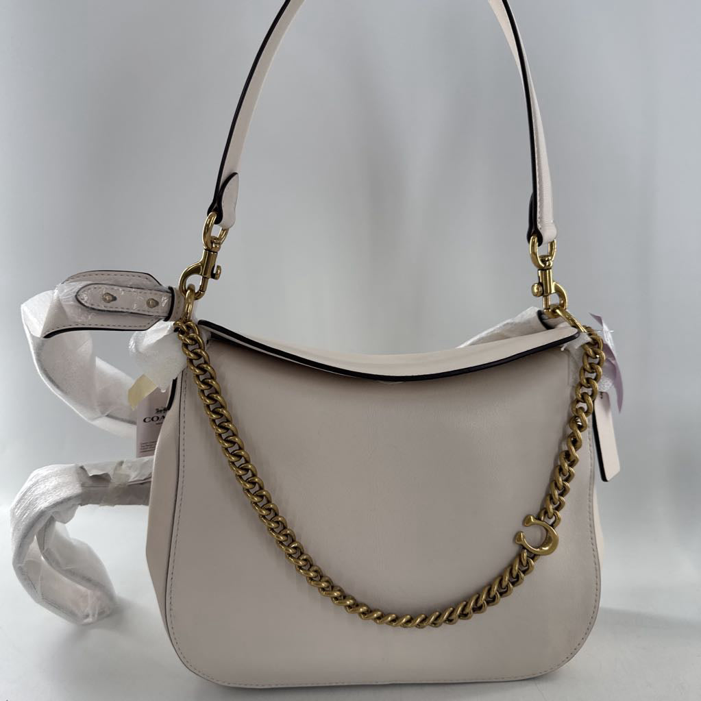 magnetic closure chain strap hobo shoulder bag
