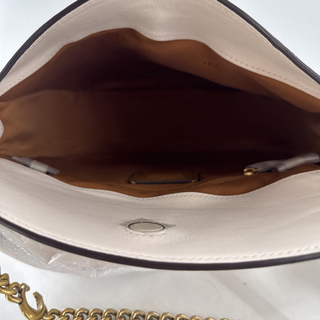 magnetic closure chain strap hobo shoulder bag