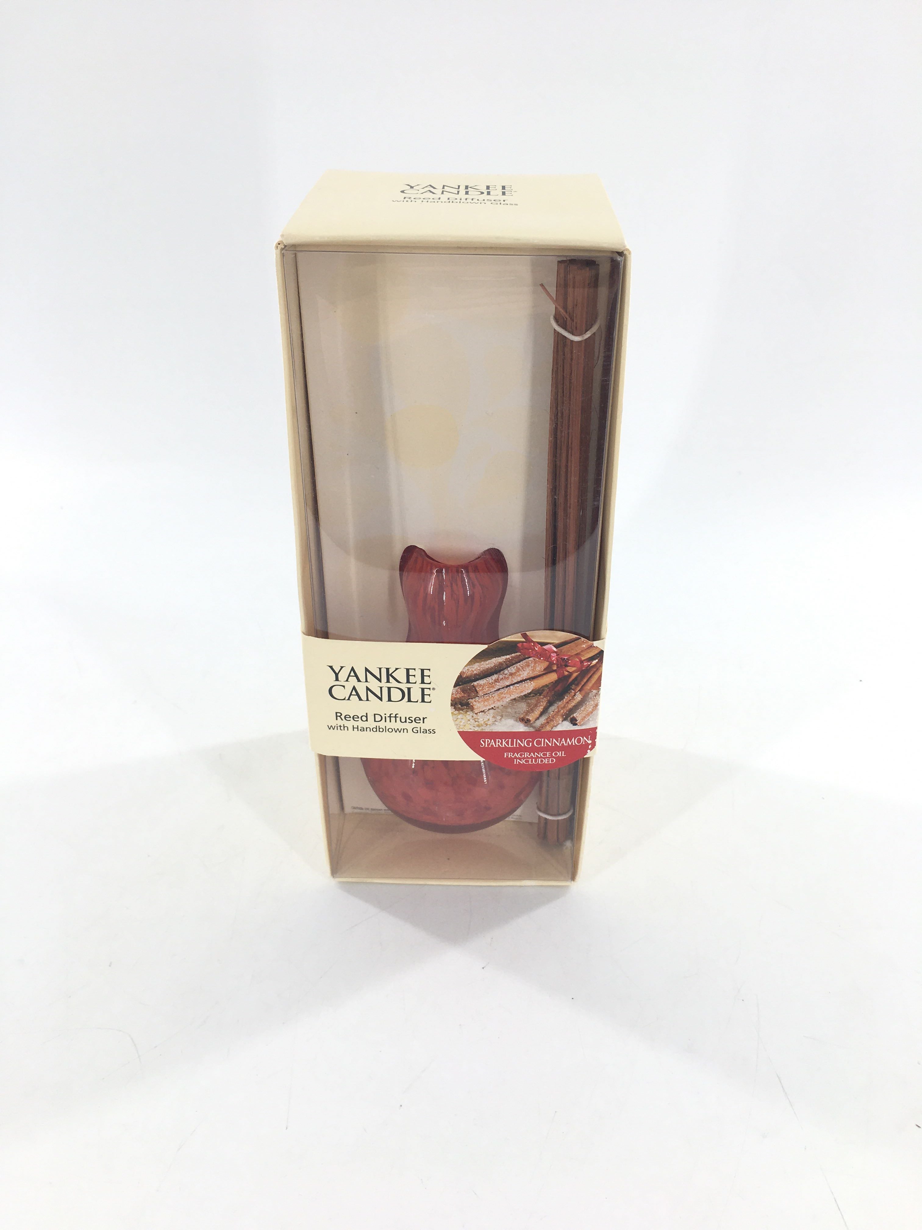 reed diffuser-sparkling cinnamon