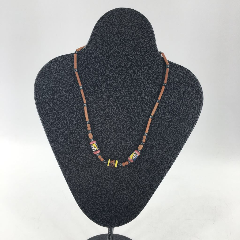 southwestern beaded necklace