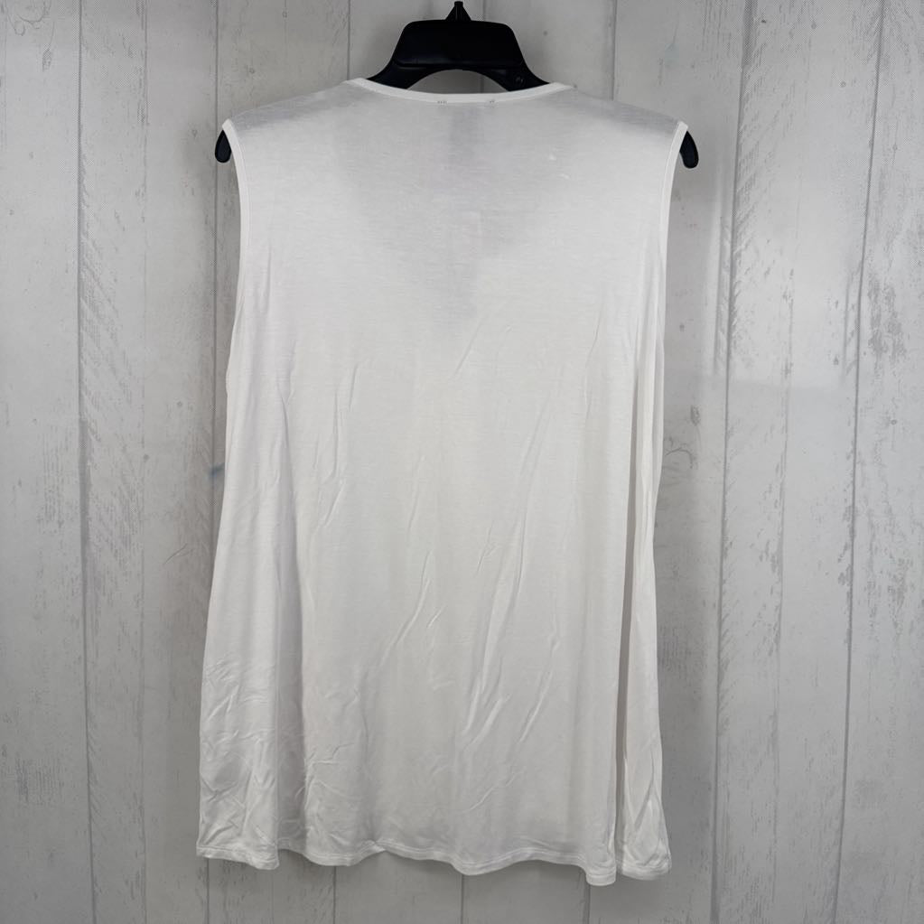 L lace front notch tank