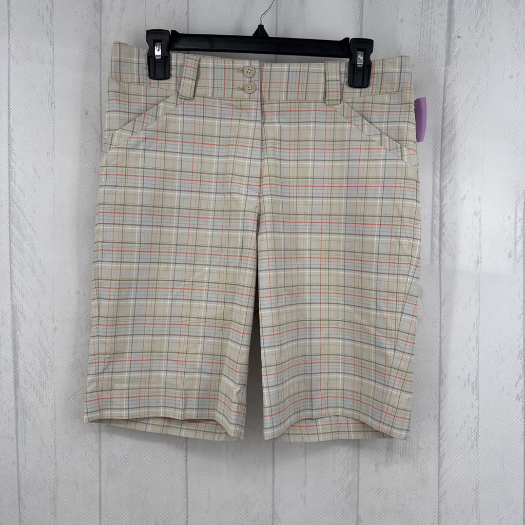 R70 6 plaid bermuda shorts