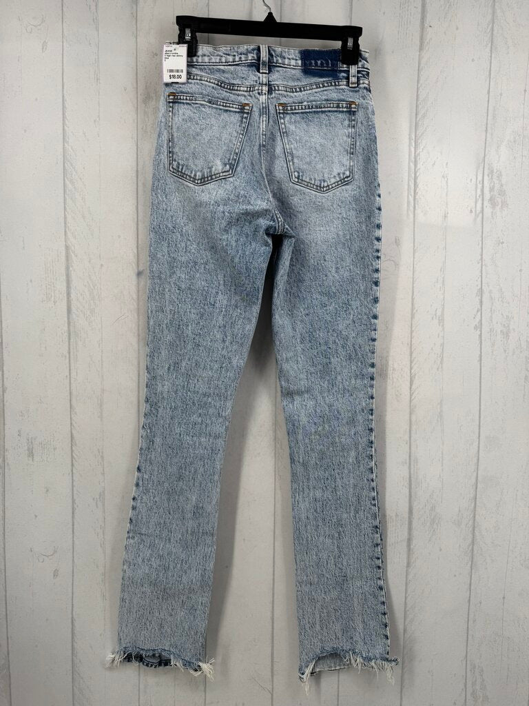 0 high rise skinny jeans