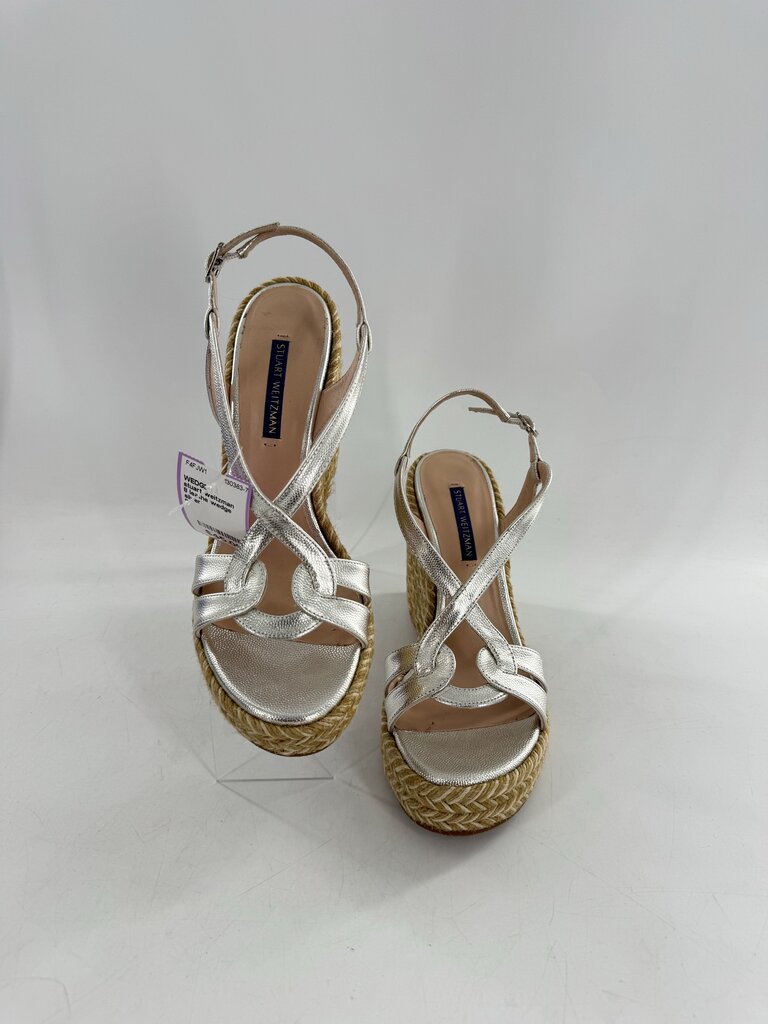 8 leathe wedge espadrille sandals