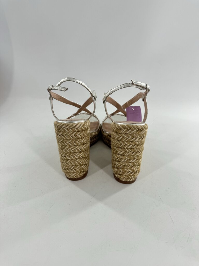 8 leathe wedge espadrille sandals
