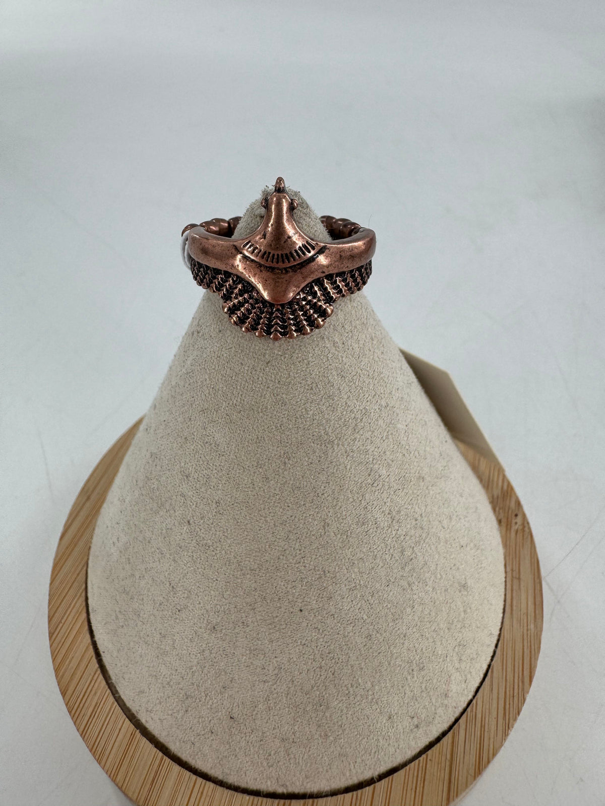 copper avain ring