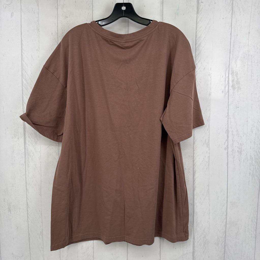 XL v-neck s/s tee