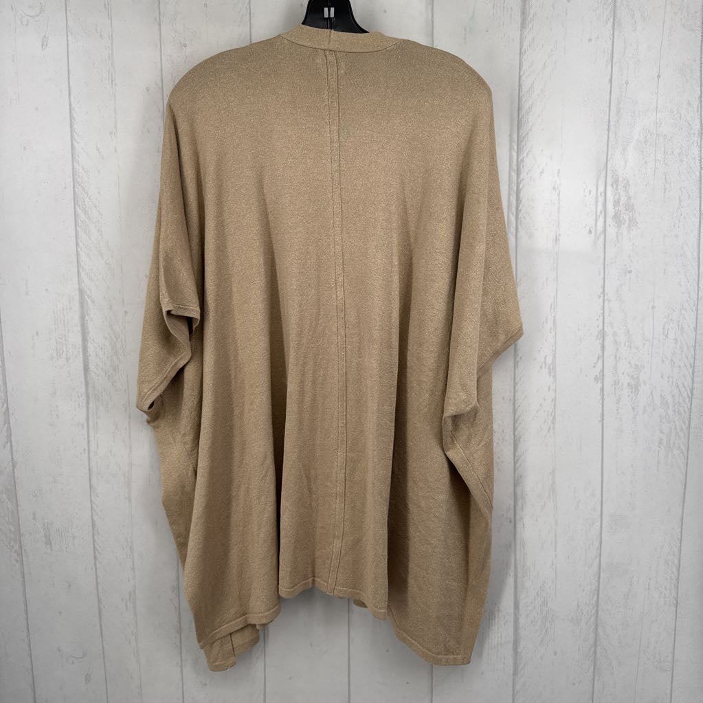 M open front drop shoulder cardi