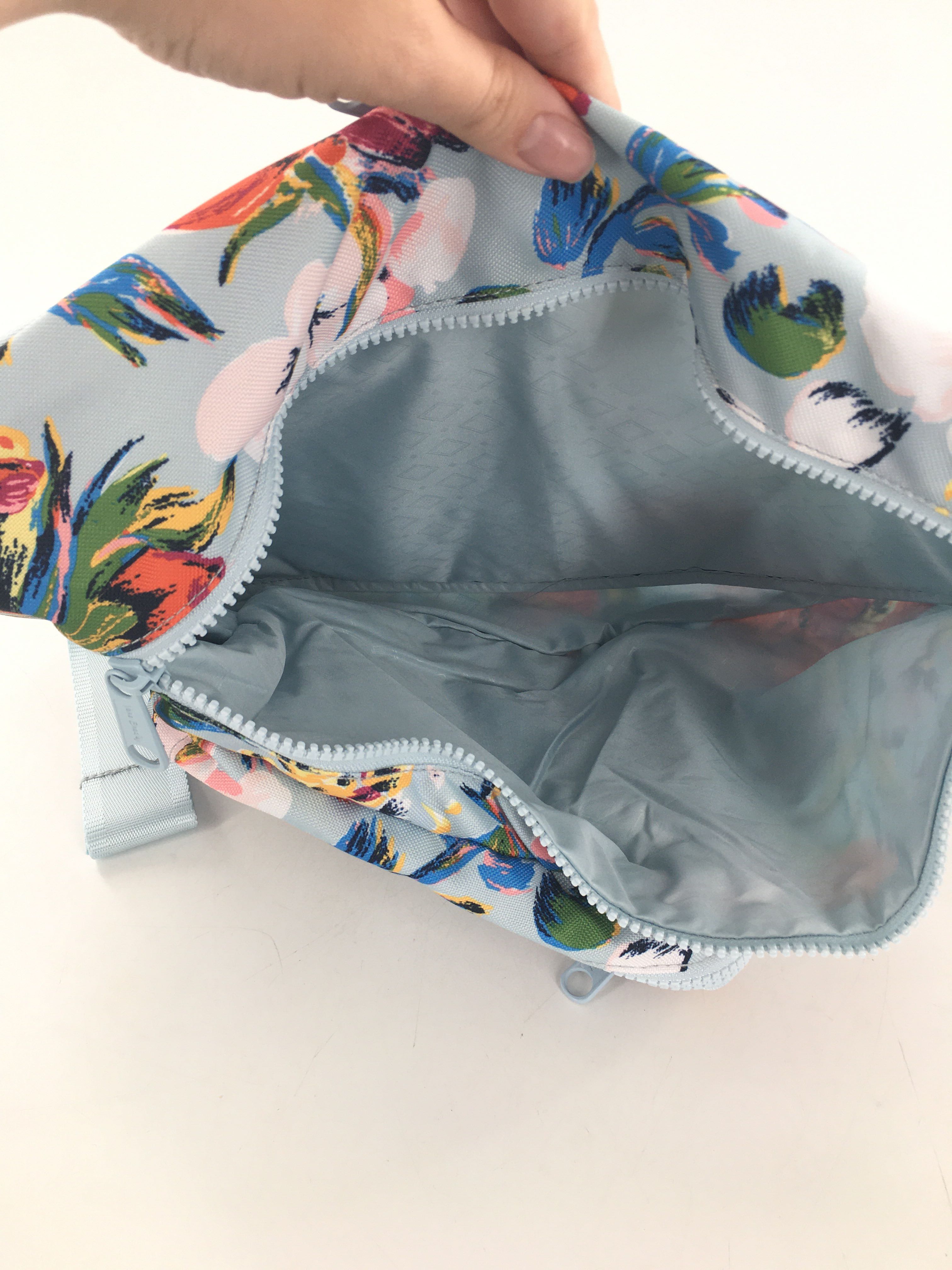 floral sling bag