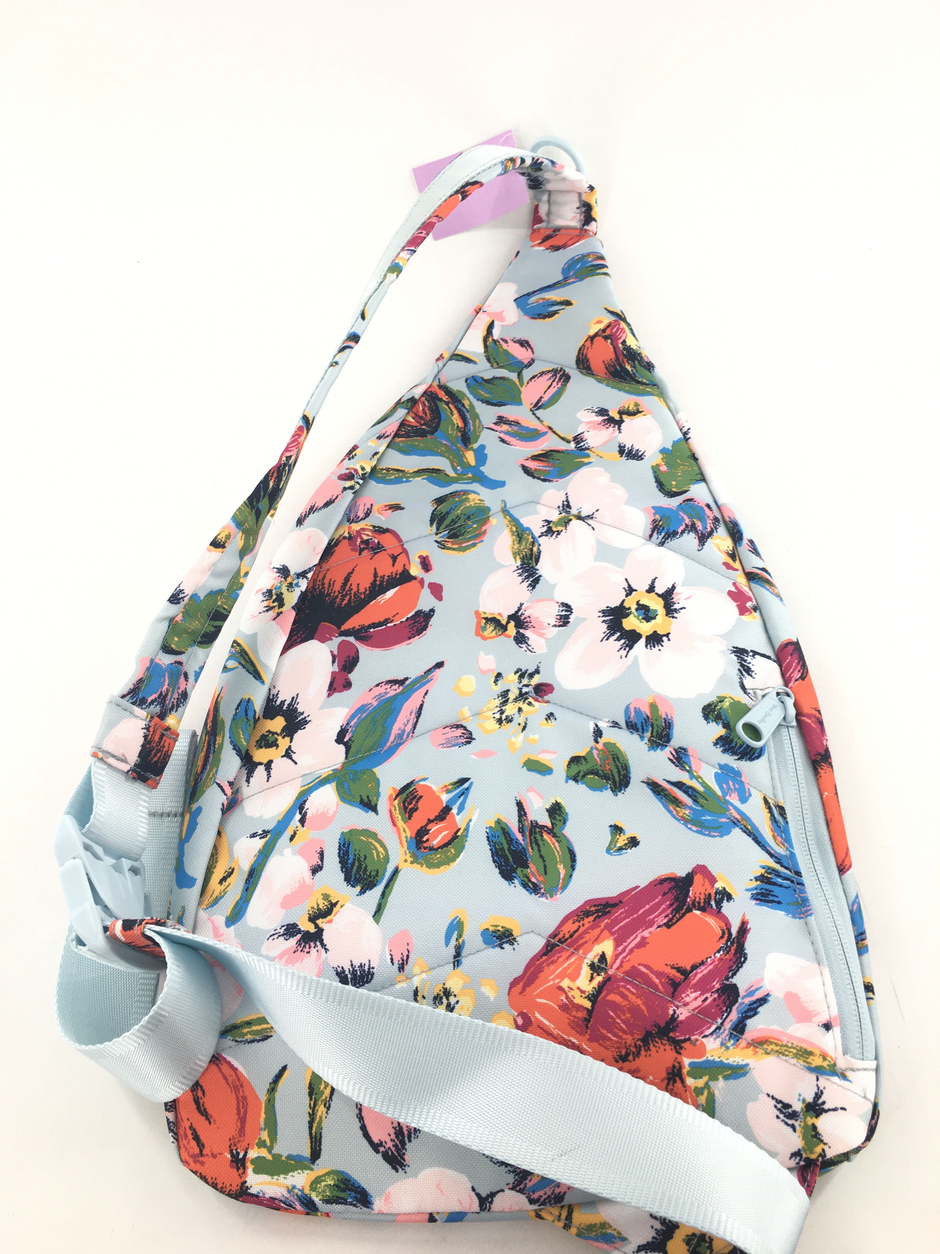 floral sling bag