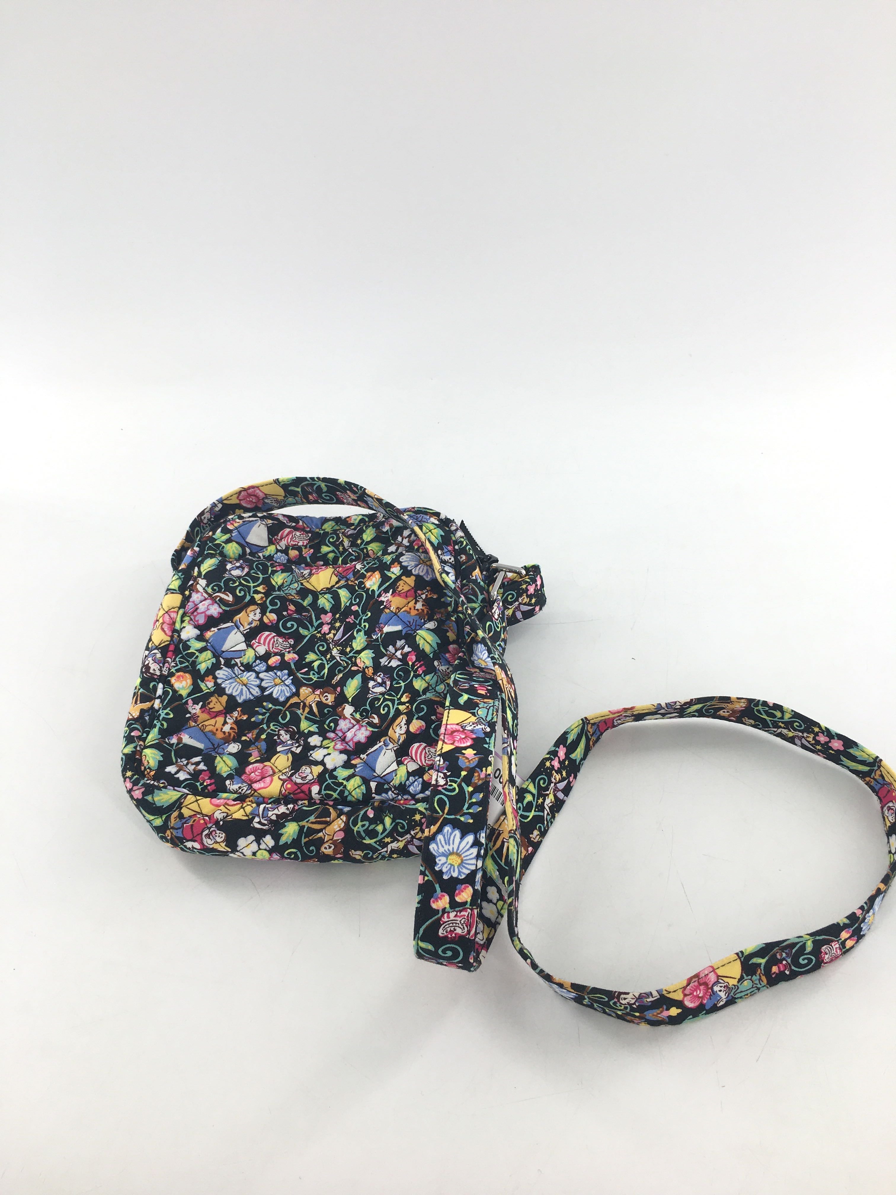 disney classic characters quilted crossbody
