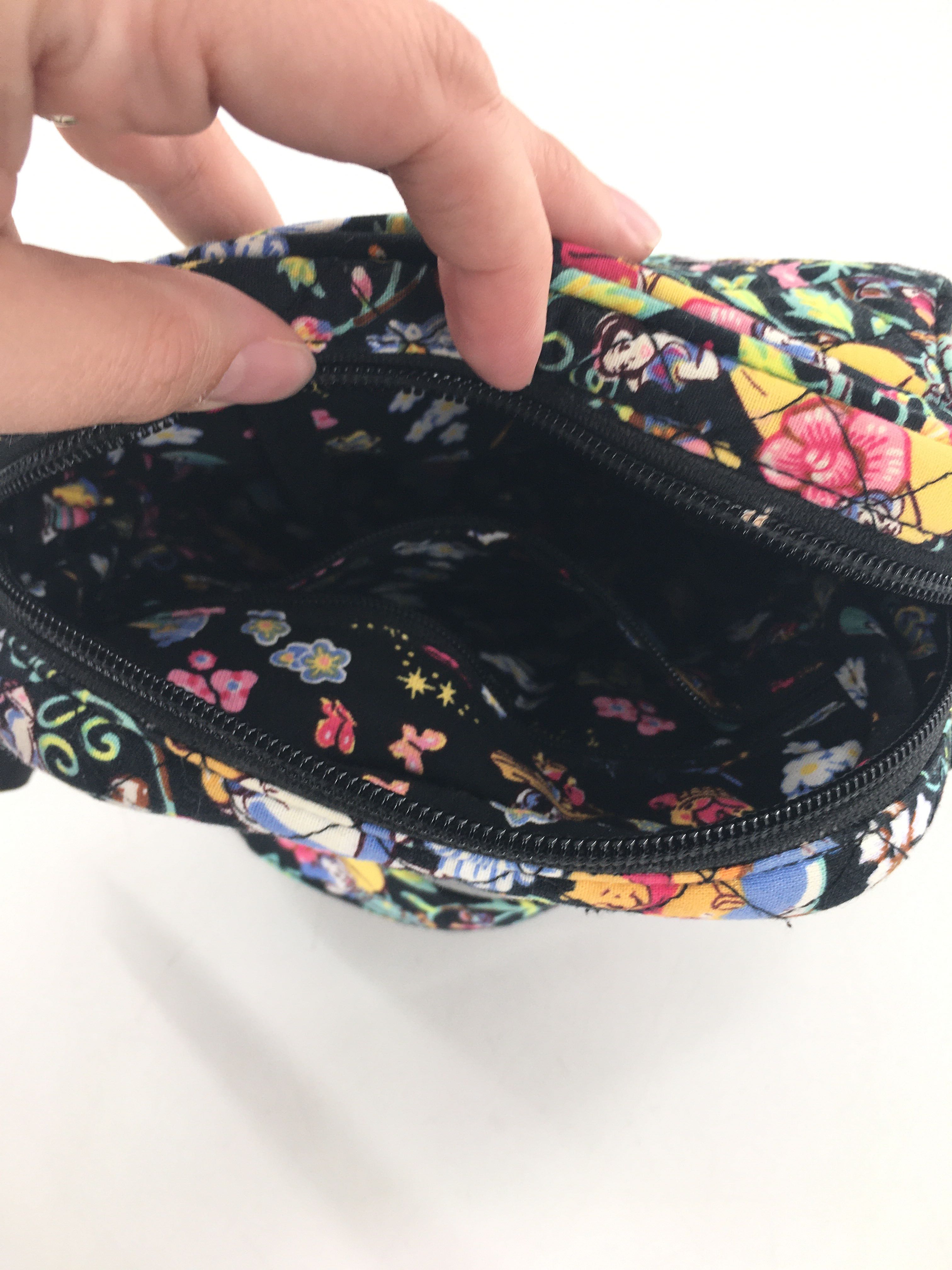 disney classic characters quilted crossbody