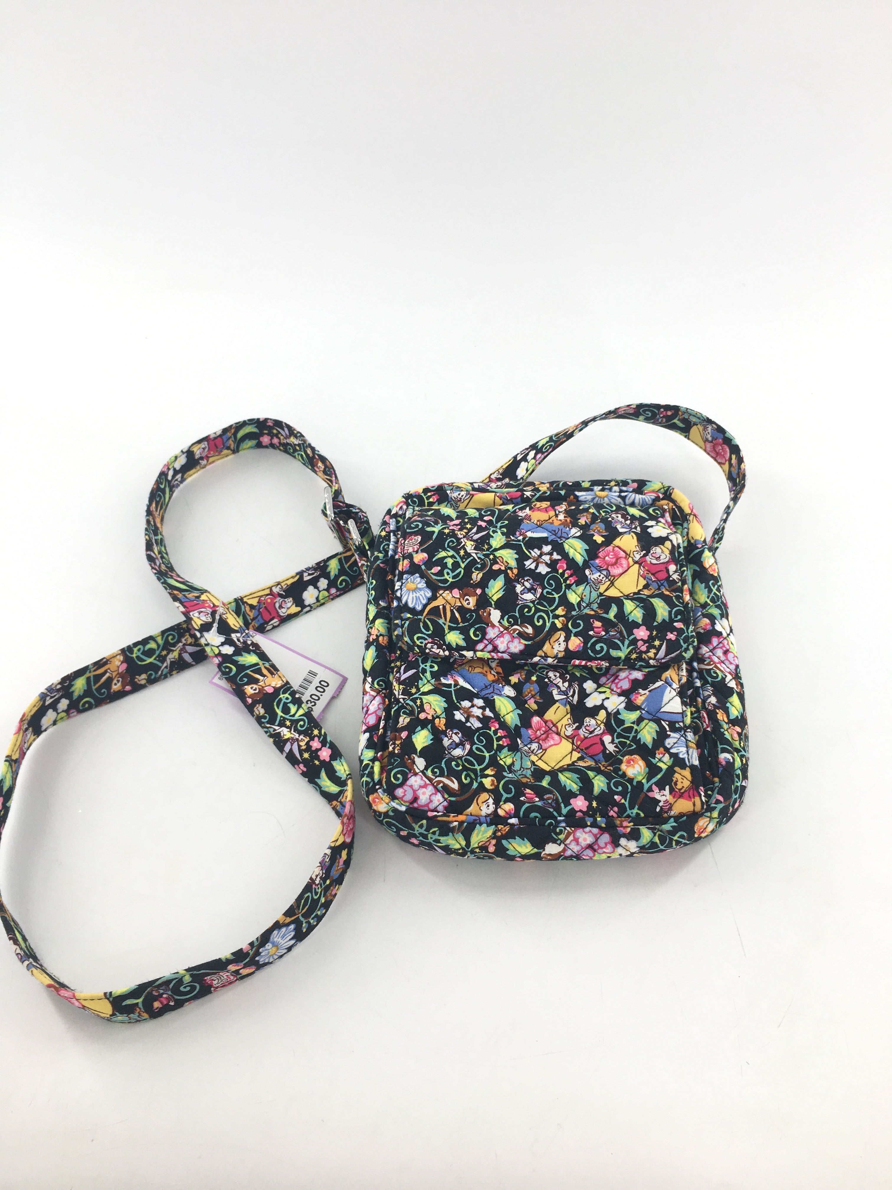 disney classic characters quilted crossbody