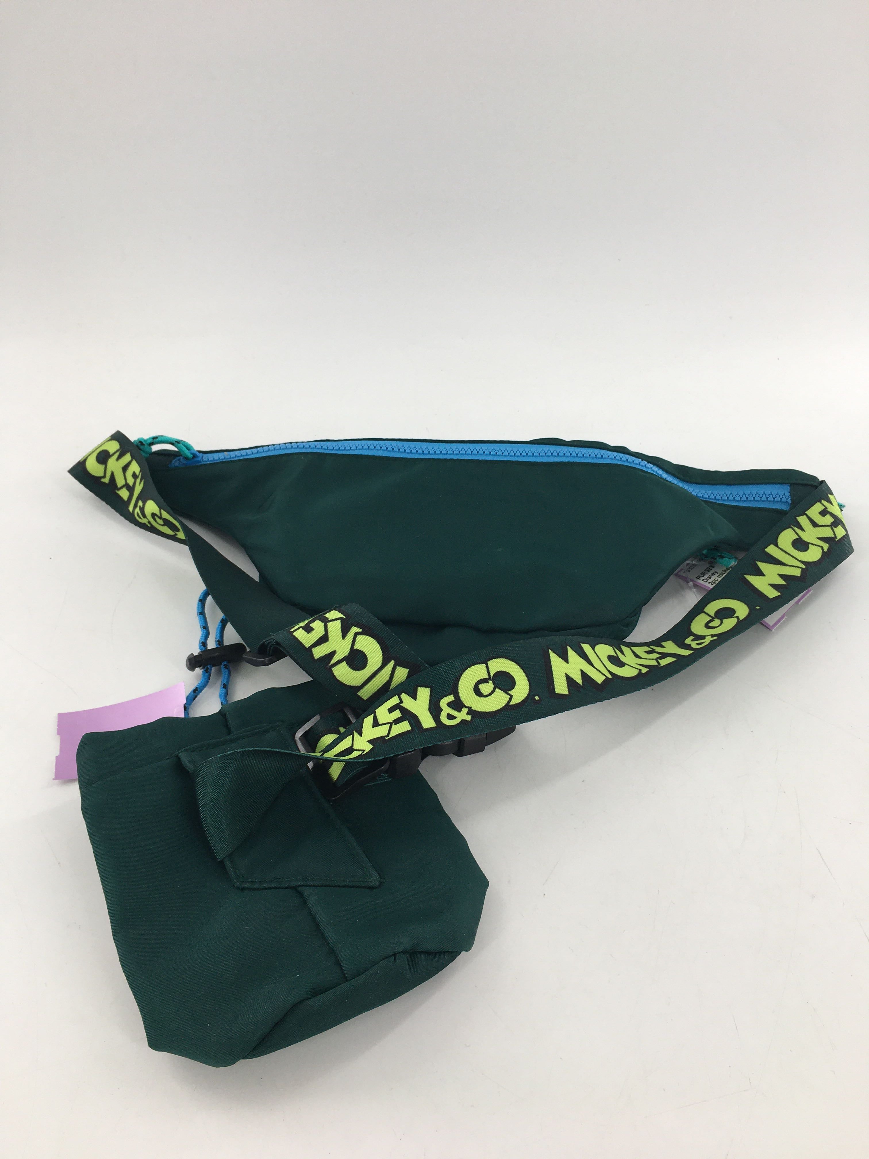 2pc mickey belt bag w/ bottle holder