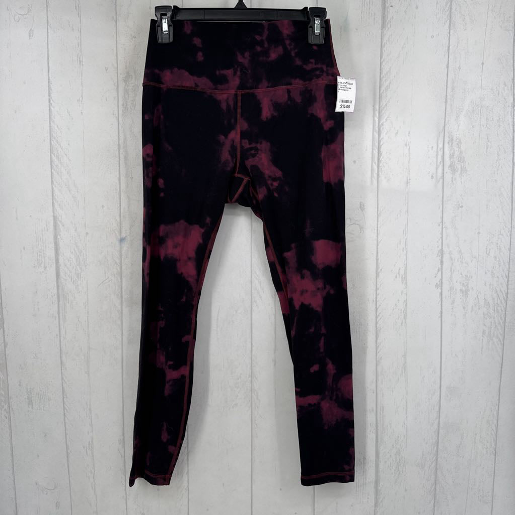 L tie-dye hi-rise legging