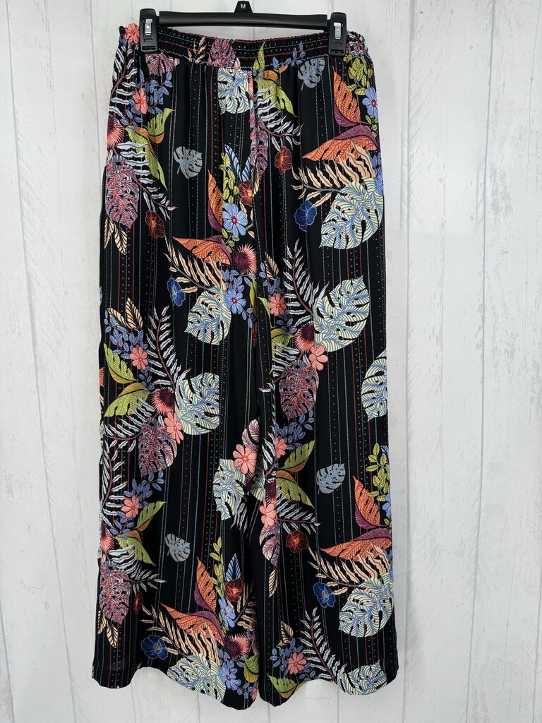 L flo print wide leg pant