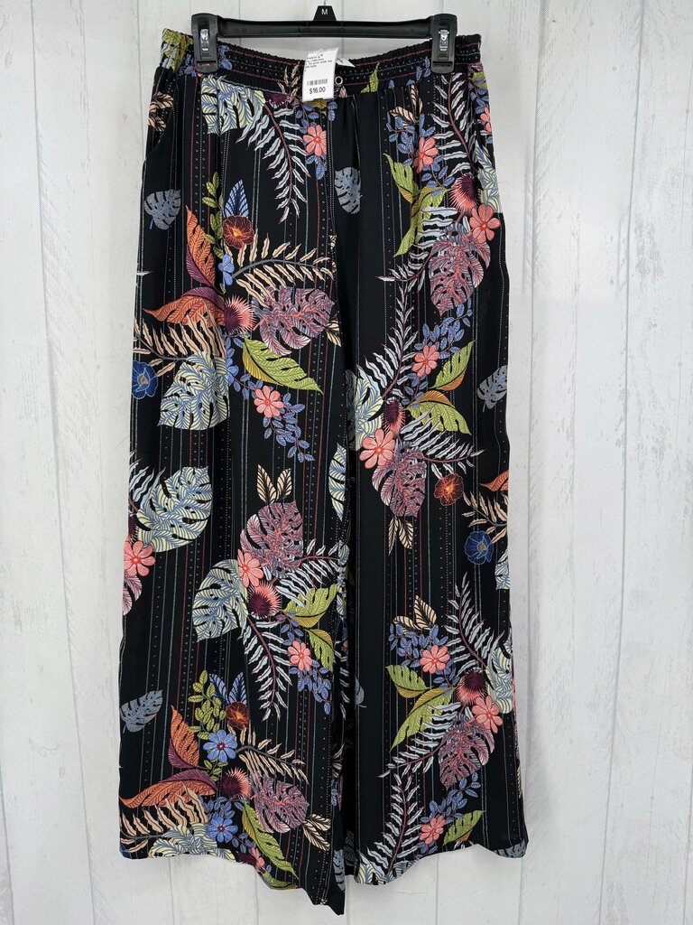L flo print wide leg pant