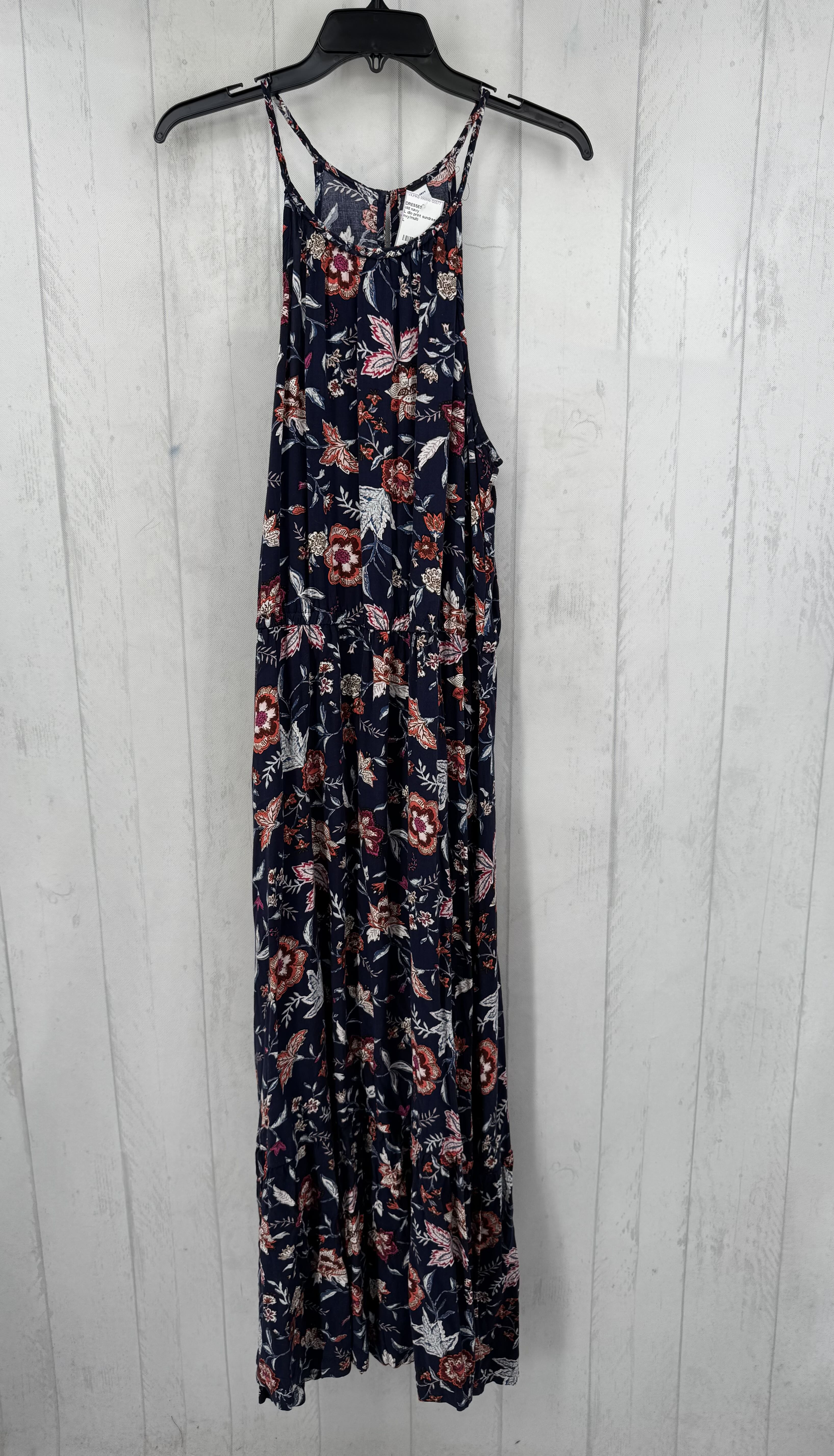 L dlo print sundress