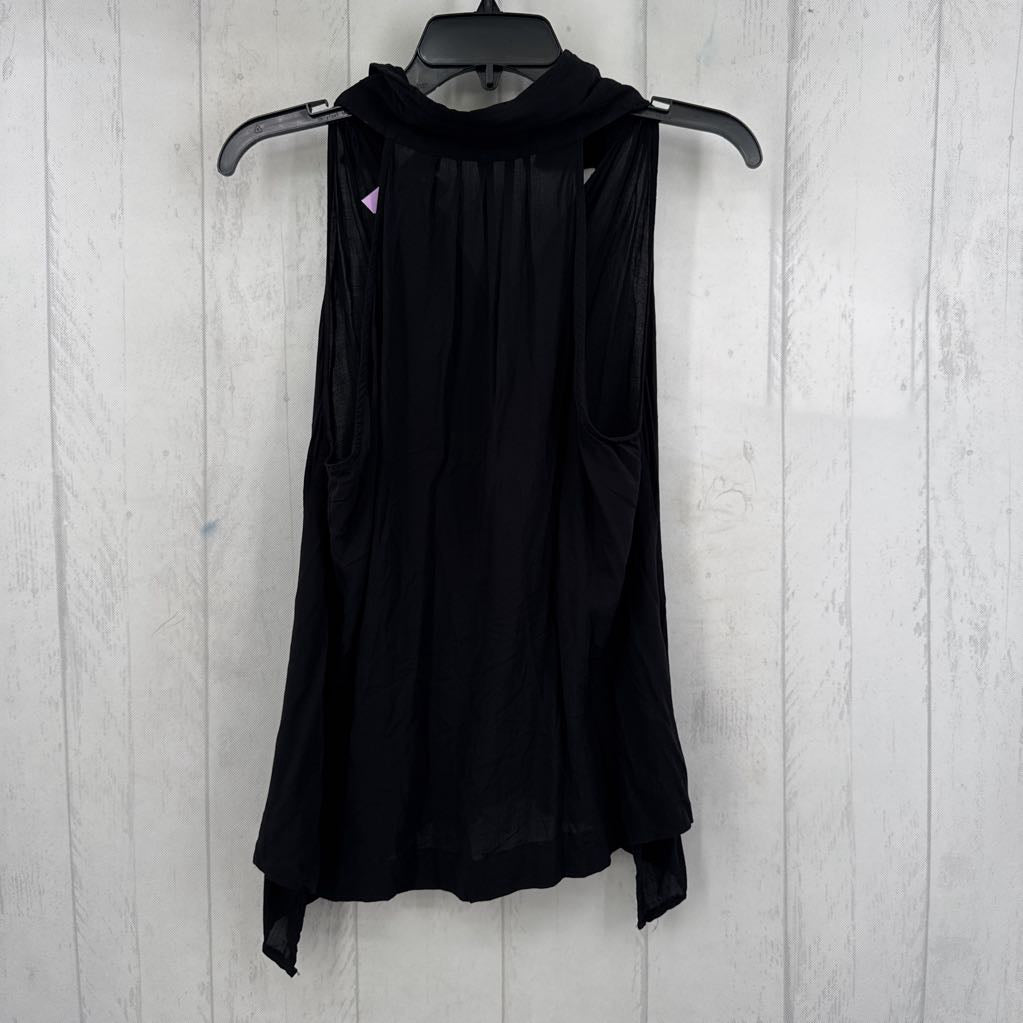 S button down flowy tank