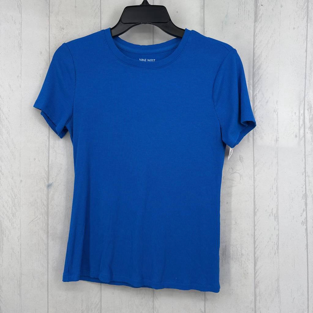 M ribbed s/s tee