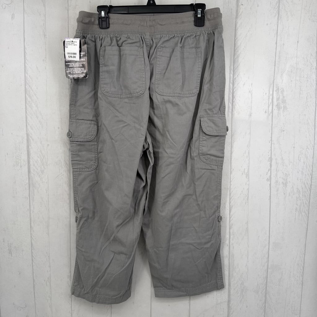 12w pull-on capris