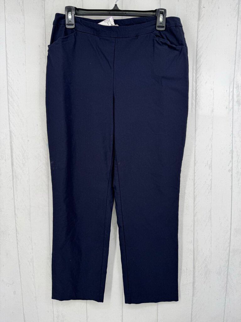 12 pull-on stretch knit pant