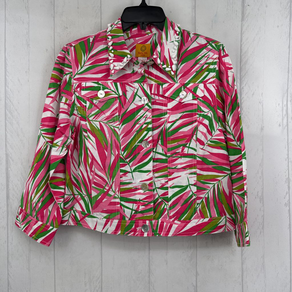 8p colorful embelished jacket