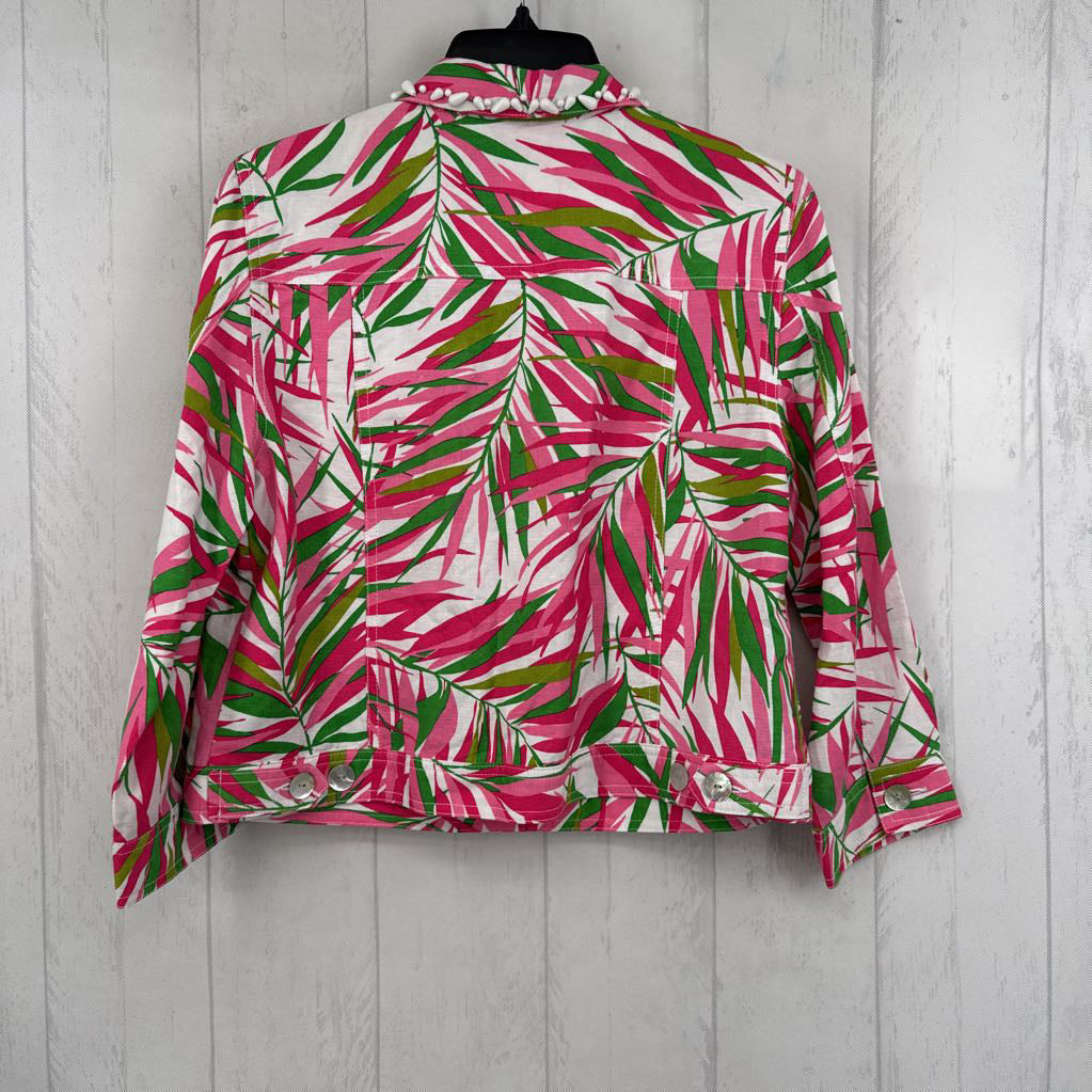 8p colorful embelished jacket