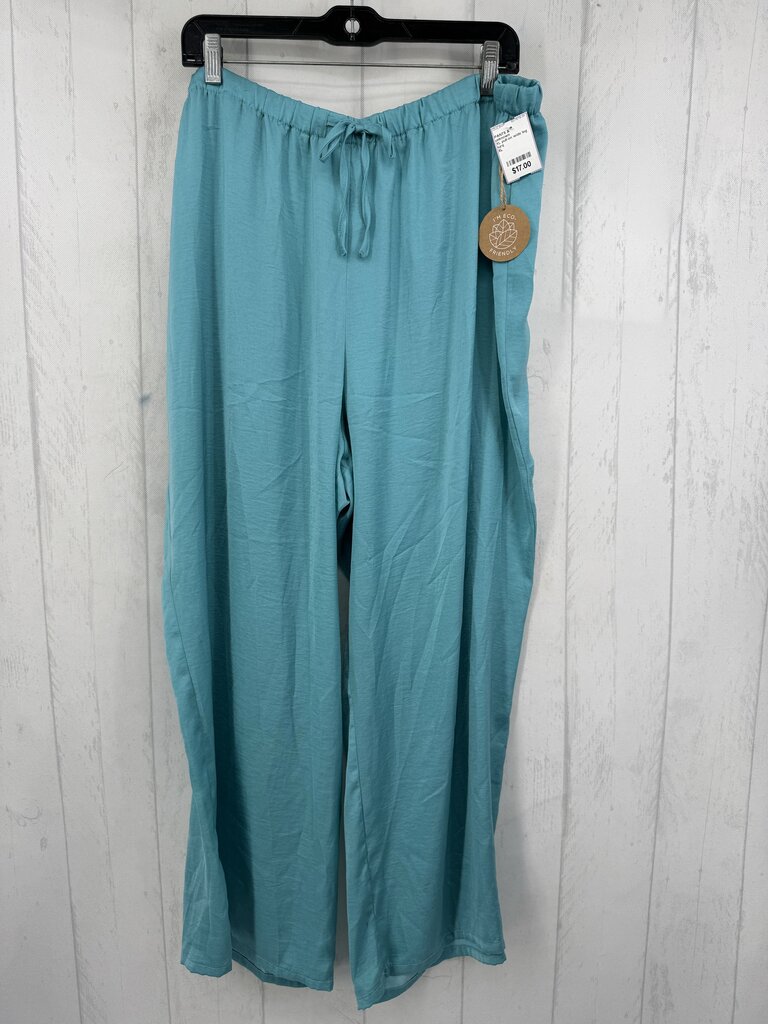 XL pull-on wide leg pant