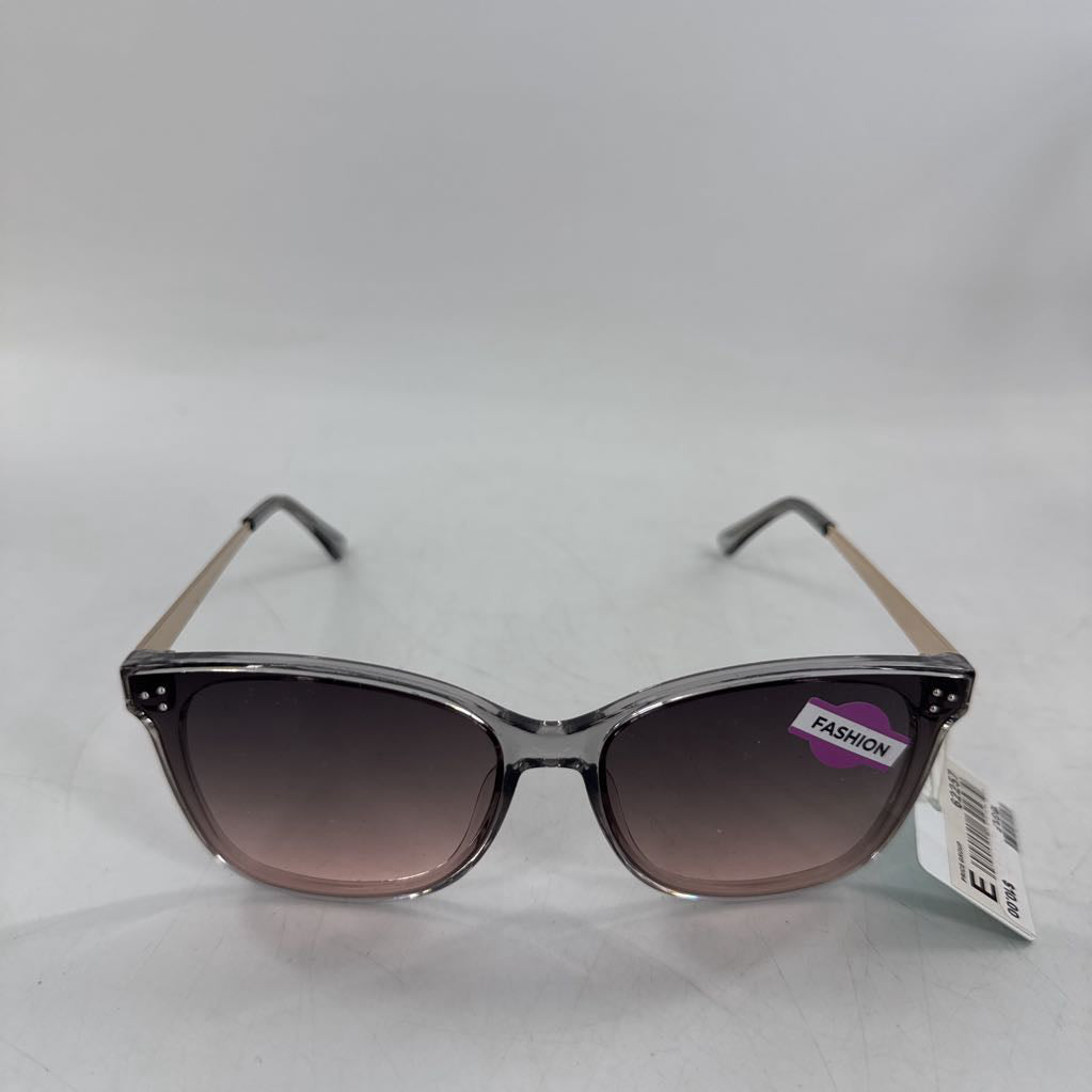 clear smoke frame sunglasses