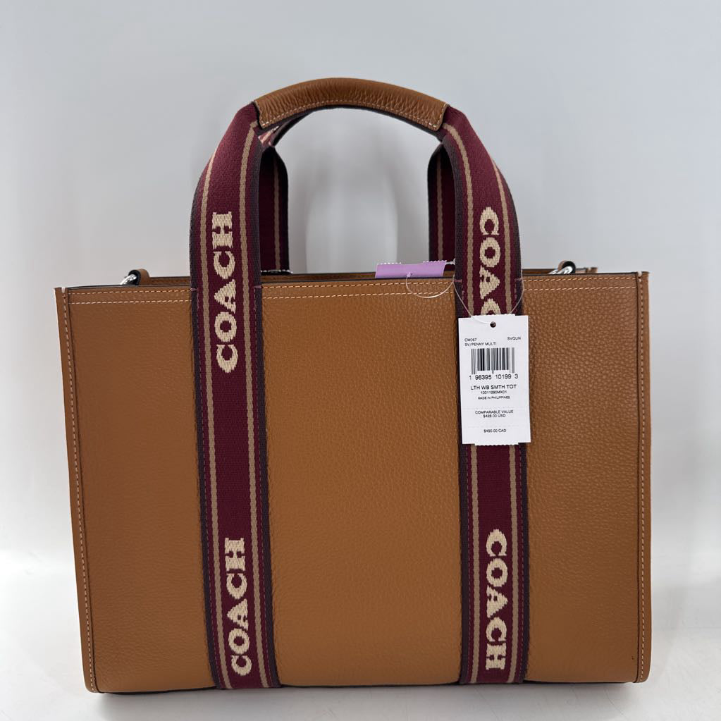 R428 pebbled leather satchel