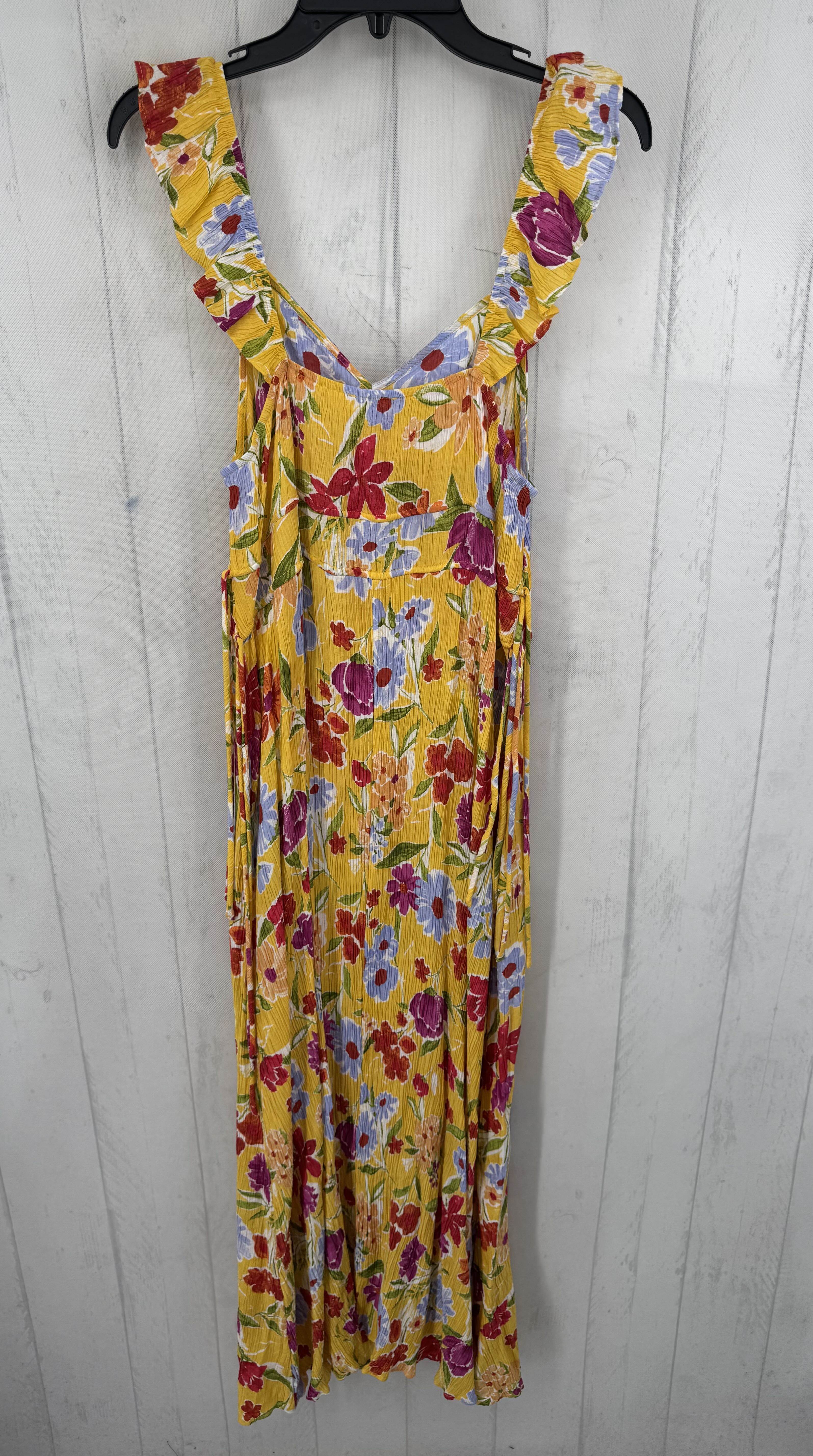 M flo print sundress