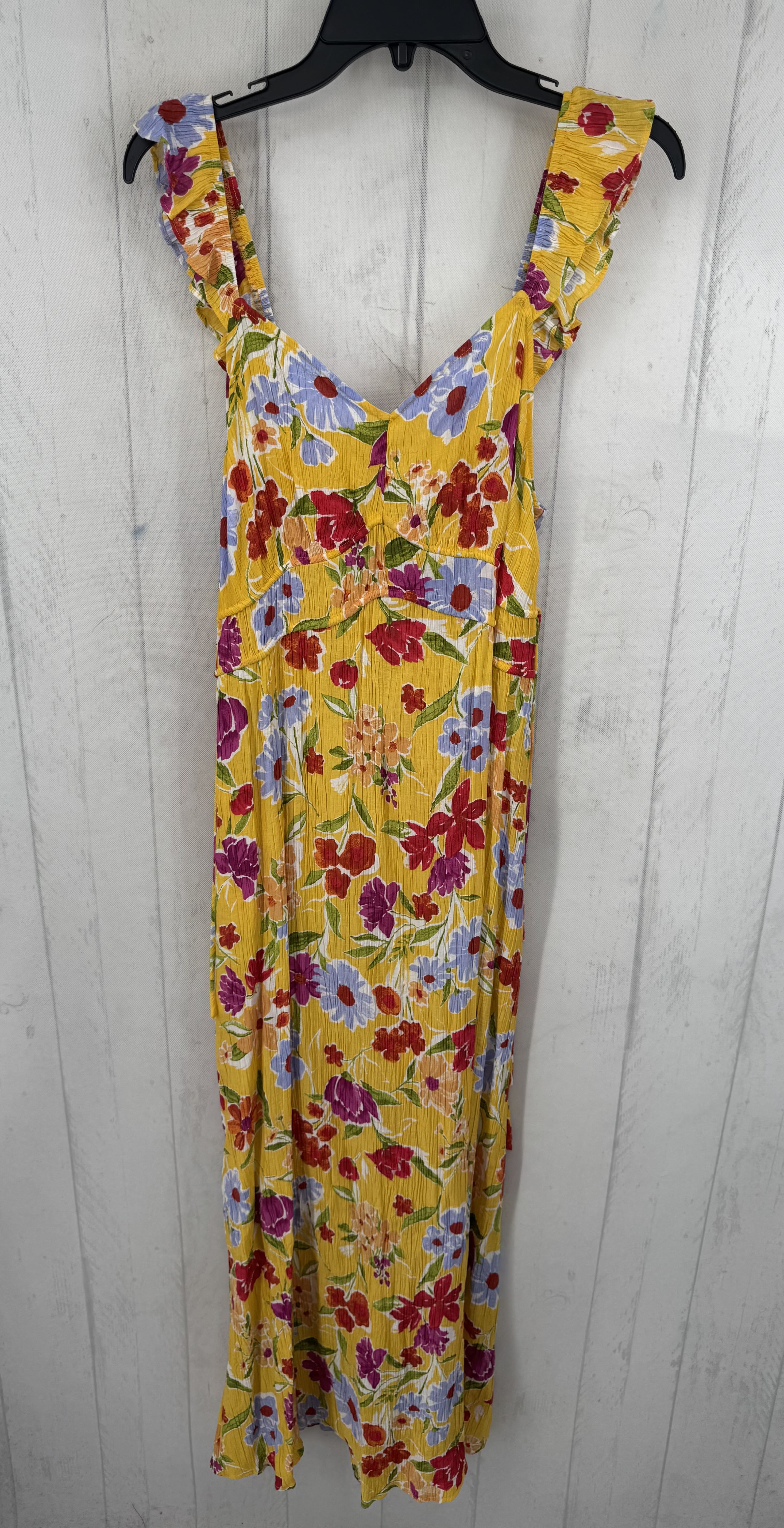 M flo print sundress