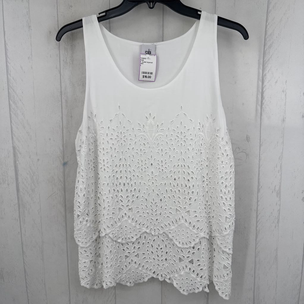 L eyelet layered tank