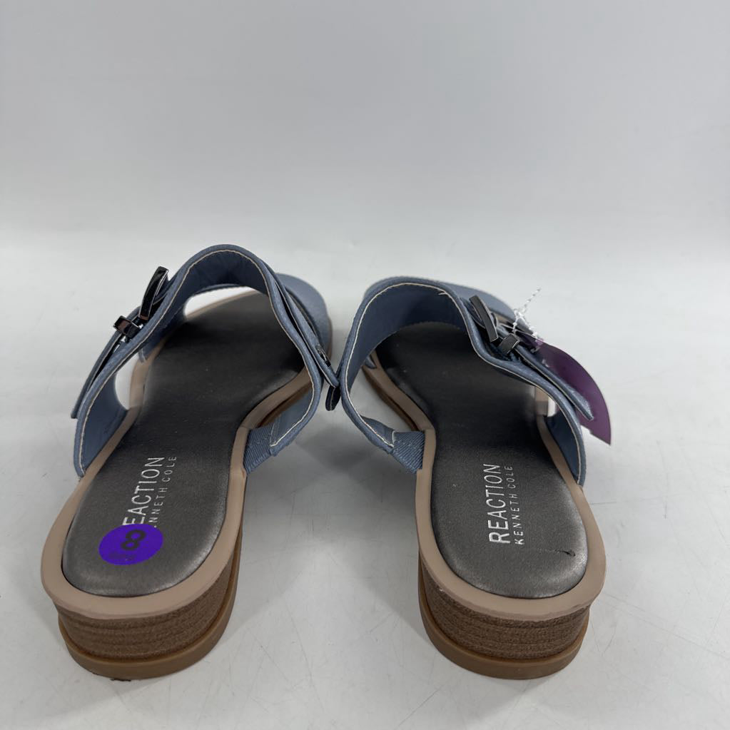 8 leather sandal