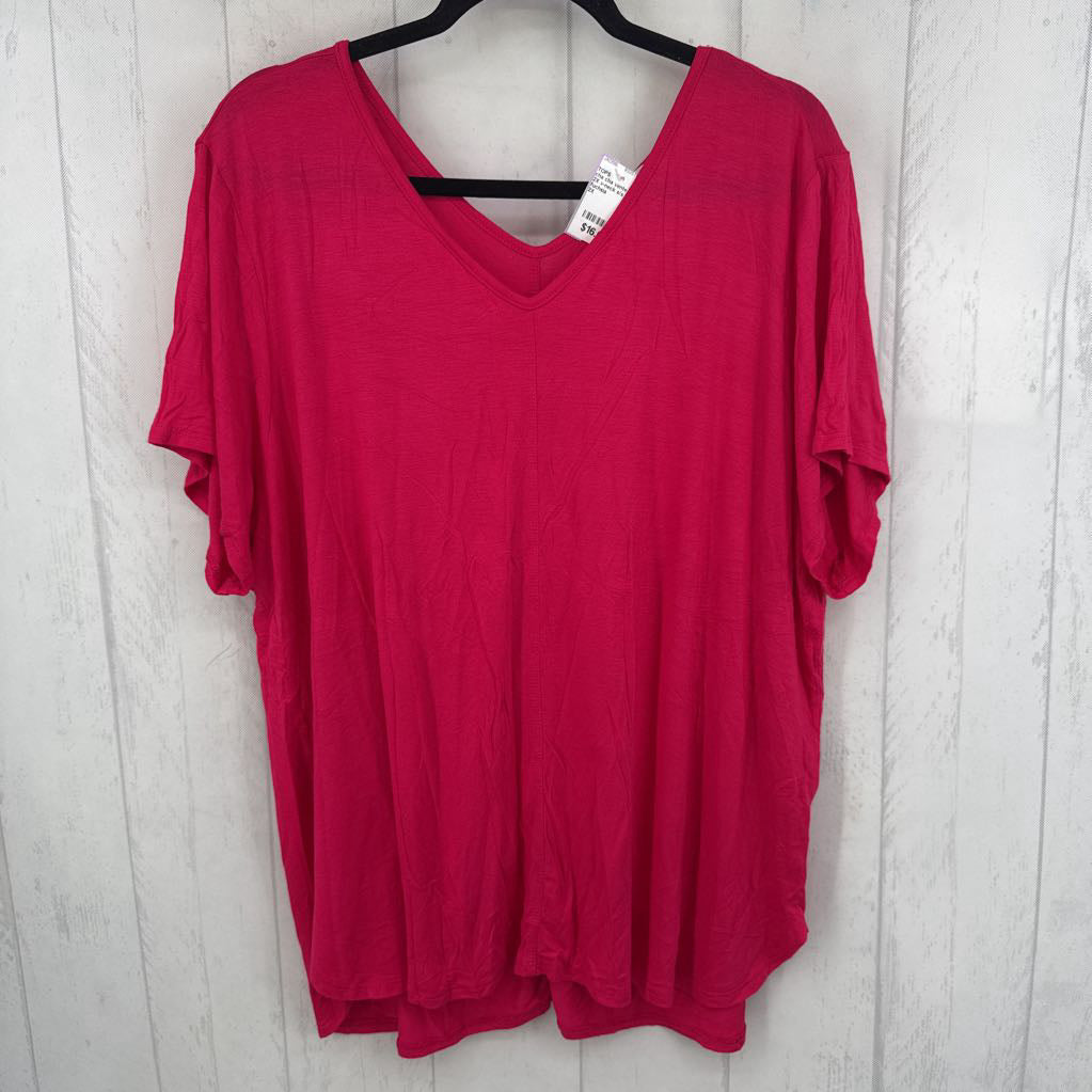 2X v-neck s/s tee