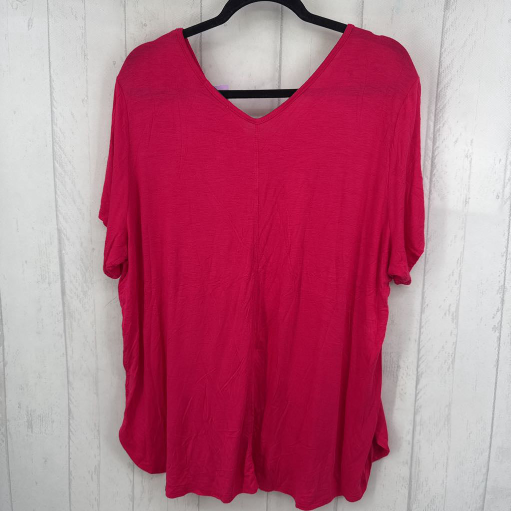 2X v-neck s/s tee
